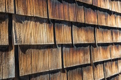 Add Character to the Home with Cedar Siding Installation!