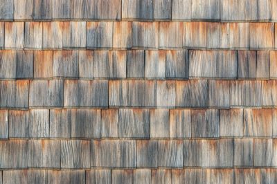 Cedar Siding Installation