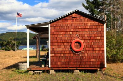 Cedar Siding is Very Durable!