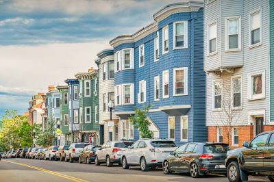 Choose from a Variety of Colors and Textures of Exterior Siding!