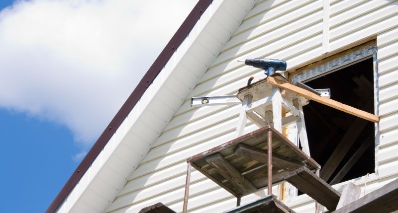 Siding Service detail