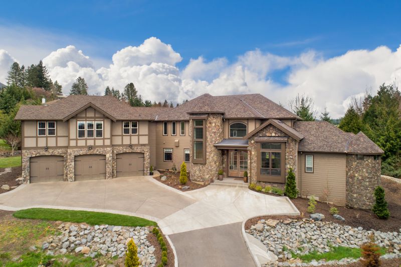 Stone Siding Installation