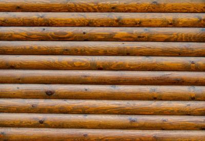 Log Siding Offers Superior Durability When Compared To Traditional Wood Siding