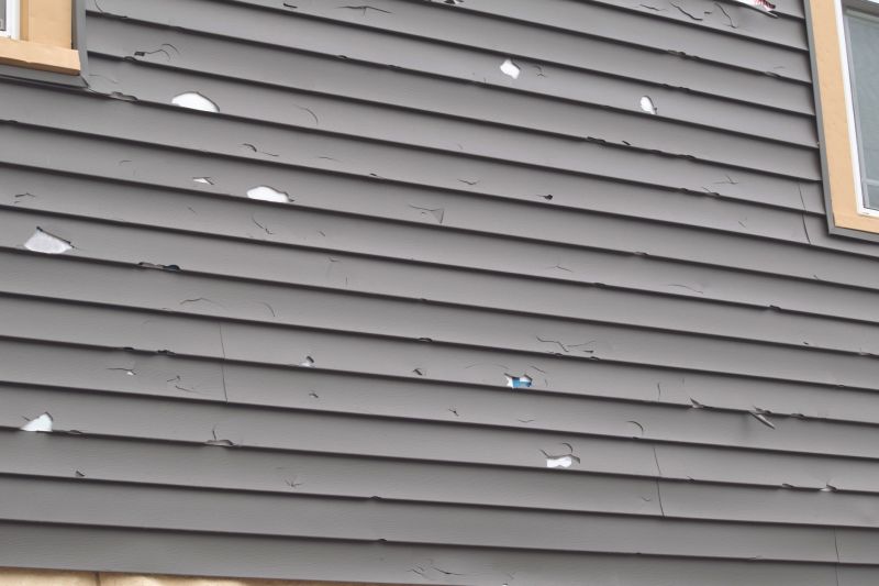 Damaged Vinyl Siding Repair