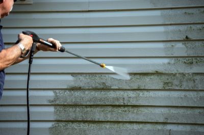 Clean the Siding Regularly!