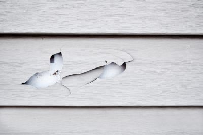 Repair Cracks, Holes, Warping, or Other Damage of Your Vinyl Siding!